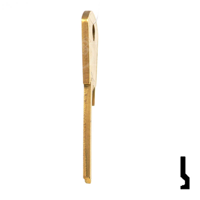 PZ1 Papaiz Key Padlock Key JMA USA