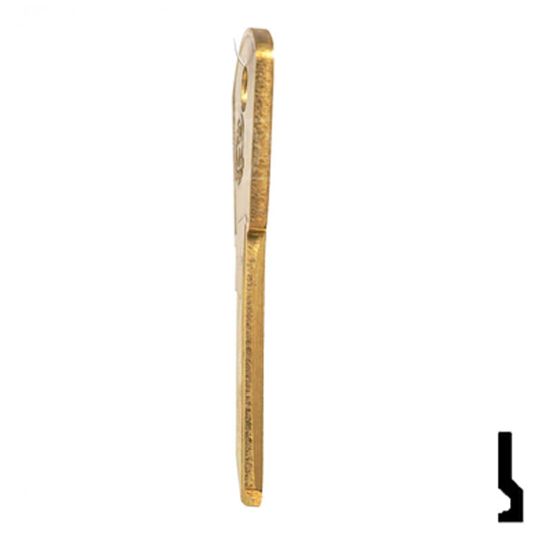 PZ1 Papaiz Key Padlock Key JMA USA
