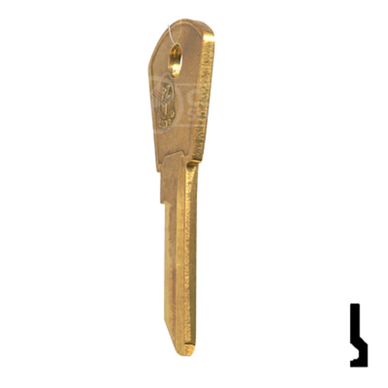 PZ1 Papaiz Key Padlock Key JMA USA