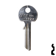 Uncut Key Blank | Abus | AB23 Padlock Key Ilco