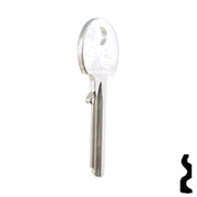 Uncut Key Blank | Abus | AB23 Padlock Key Ilco