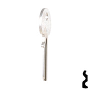 Uncut Key Blank | Abus | AB23 Padlock Key Ilco