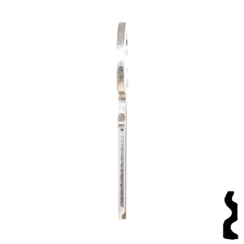Uncut Key Blank | Abus | AB23 Padlock Key Ilco