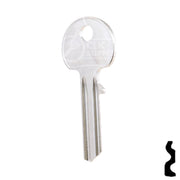 Uncut Key Blank | Abus | AB23 Padlock Key Ilco