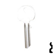 Uncut Key Blank | Abus | AB23 Padlock Key Ilco
