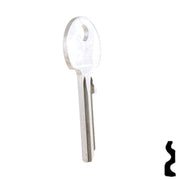 Uncut Key Blank | Abus | AB23 Padlock Key Ilco