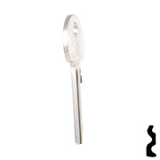 Uncut Key Blank | Abus | AB23 Padlock Key Ilco