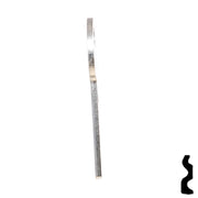 Uncut Key Blank | Abus | AB23 Padlock Key Ilco