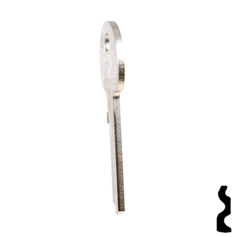 Uncut Key Blank | Abus | AB23 Padlock Key Ilco