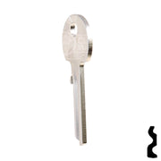 Uncut Key Blank | Abus | AB23 Padlock Key Ilco