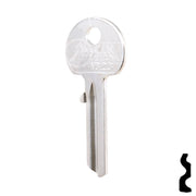 Uncut Key Blank | Abus | AB23 Padlock Key Ilco