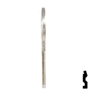 Uncut Key Blank | ABUS | ABUS 24/41 KBL for 24, 28, 41 Series Locks, 90020 Padlock Key Abus Lock Co.
