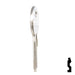 Uncut Key Blank | ABUS | ABUS 24/41 KBL for 24, 28, 41 Series Locks, 90020 Padlock Key Abus Lock Co.