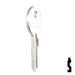 Uncut Key Blank | ABUS | ABUS 24/41 KBL for 24, 28, 41 Series Locks, 90020 Padlock Key Abus Lock Co.