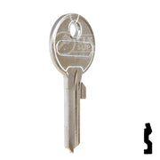 Uncut Key Blank | ABUS | ABUS 24/41 KBL for 24, 28, 41 Series Locks, 90020 Padlock Key Abus Lock Co.