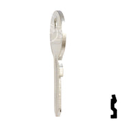 Uncut Key Blank | ABUS | ABUS 24/41 KBL for 24, 28, 41 Series Locks, 90020 Padlock Key Abus Lock Co.