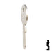 Uncut Key Blank | ABUS | ABUS 24/41 KBL for 24, 28, 41 Series Locks, 90020 Padlock Key Abus Lock Co.