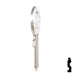 Uncut Key Blank | ABUS | ABUS 24/41 KBL for 24, 28, 41 Series Locks, 90020 Padlock Key Abus Lock Co.