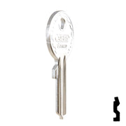 Uncut Key Blank | ABUS | ABUS 24/41 KBL for 24, 28, 41 Series Locks, 90020 Padlock Key Abus Lock Co.