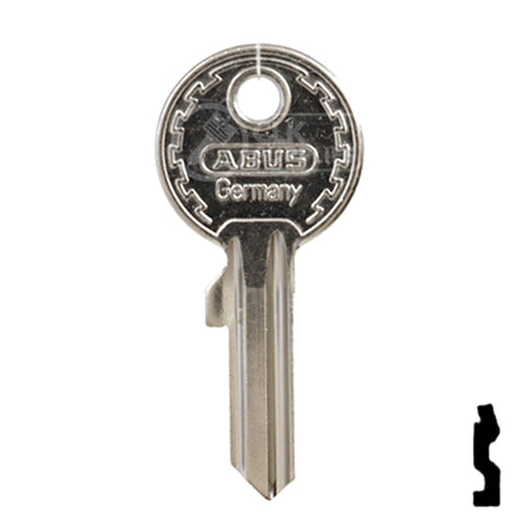 Uncut Key Blank | Abus | for 24/41 KBL, 90020
