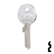 Uncut Key Blank | ABUS | ABUS 24/41 KBR for 24, 28, 41 Series Locks, 90010 Padlock Key Abus Lock Co.
