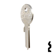Uncut Key Blank | ABUS | ABUS 24/41 KBR for 24, 28, 41 Series Locks, 90010 Padlock Key Abus Lock Co.