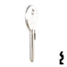 Uncut Key Blank | ABUS | ABUS 24/41 KBR for 24, 28, 41 Series Locks, 90010 Padlock Key Abus Lock Co.