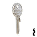 Uncut Key Blank | ABUS | ABUS 24/41 KBR for 24, 28, 41 Series Locks, 90010 Padlock Key Abus Lock Co.