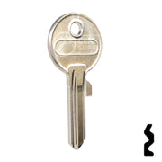 Uncut Key Blank | ABUS | ABUS 24/41 KBR for 24, 28, 41 Series Locks, 90010 Padlock Key Abus Lock Co.