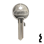 Uncut Key Blank | ABUS | ABUS 24/41 KBR for 24, 28, 41 Series Locks, 90010 Padlock Key Abus Lock Co.