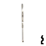 Uncut Key Blank | ABUS | ABUS 24/41 KBR for 24, 28, 41 Series Locks, 90010 Padlock Key Abus Lock Co.