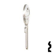 Uncut Key Blank | ABUS | ABUS 24/41 KBR for 24, 28, 41 Series Locks, 90010 Padlock Key Abus Lock Co.