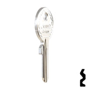 Uncut Key Blank | ABUS | ABUS 24/41 KBR for 24, 28, 41 Series Locks, 90010 Padlock Key Abus Lock Co.