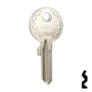 Uncut Key Blank | ABUS | ABUS 24/41 KBR for 24, 28, 41 Series Locks, 90010 Padlock Key Abus Lock Co.