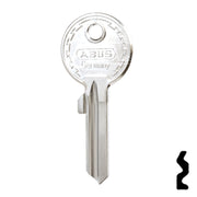 Uncut Key Blank | ABUS | ABUS 24/RK26 KBR for 41 Series Locks, 90015 Padlock Key Abus Lock Co.