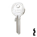 Uncut Key Blank | ABUS | ABUS 24/RK26 KBR for 41 Series Locks, 90015 Padlock Key Abus Lock Co.