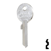 Uncut Key Blank | ABUS | ABUS 24/RK26 KBR for 41 Series Locks, 90015 Padlock Key Abus Lock Co.
