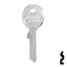 Uncut Key Blank | ABUS | ABUS 24/RK26 KBR for 41 Series Locks, 90015 Padlock Key Abus Lock Co.
