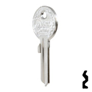 Uncut Key Blank | ABUS | ABUS 24/RK26 KBR for 41 Series Locks, 90015 Padlock Key Abus Lock Co.