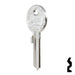 Uncut Key Blank | ABUS | ABUS 24/RK26 KBR for 41 Series Locks, 90015 Padlock Key Abus Lock Co.