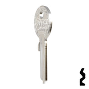 Uncut Key Blank | ABUS | ABUS 24/RK26 KBR for 41 Series Locks, 90015 Padlock Key Abus Lock Co.