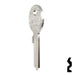 Uncut Key Blank | ABUS | ABUS 24/RK26 KBR for 41 Series Locks, 90015 Padlock Key Abus Lock Co.