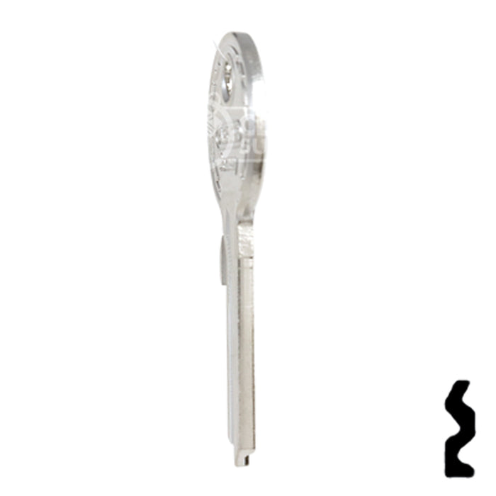 Uncut Key Blank | ABUS | ABUS 24/RK26 KBR for 41 Series Locks, 90015 Padlock Key Abus Lock Co.