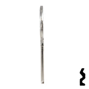 Uncut Key Blank | ABUS | ABUS 24/RK26 KBR for 41 Series Locks, 90015 Padlock Key Abus Lock Co.
