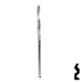 Uncut Key Blank | ABUS | ABUS 24/RK26 KBR for 41 Series Locks, 90015 Padlock Key Abus Lock Co.