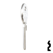 Uncut Key Blank | ABUS | ABUS 24/RK26 KBR for 41 Series Locks, 90015 Padlock Key Abus Lock Co.