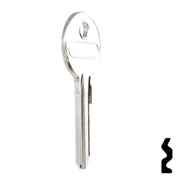 Uncut Key Blank | ABUS | ABUS 24/RK26 KBR for 41 Series Locks, 90015 Padlock Key Abus Lock Co.