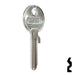 Uncut Key Blank | ABUS | ABUS 24/RK26 KBR for 41 Series Locks, 90015 Padlock Key Abus Lock Co.