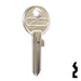Uncut Key Blank | ABUS | ABUS 24/RK26 KBR for 41 Series Locks, 90015 Padlock Key Abus Lock Co.