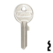 Uncut Key Blank | ABUS | ABUS 24/RK26 KBR for 41 Series Locks, 90015 Padlock Key Abus Lock Co.